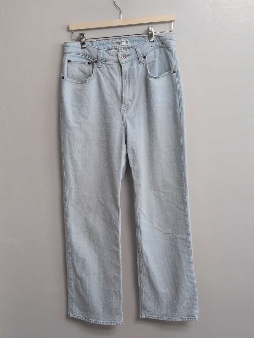 Abercrombie &Fitch Curve Love Jeans